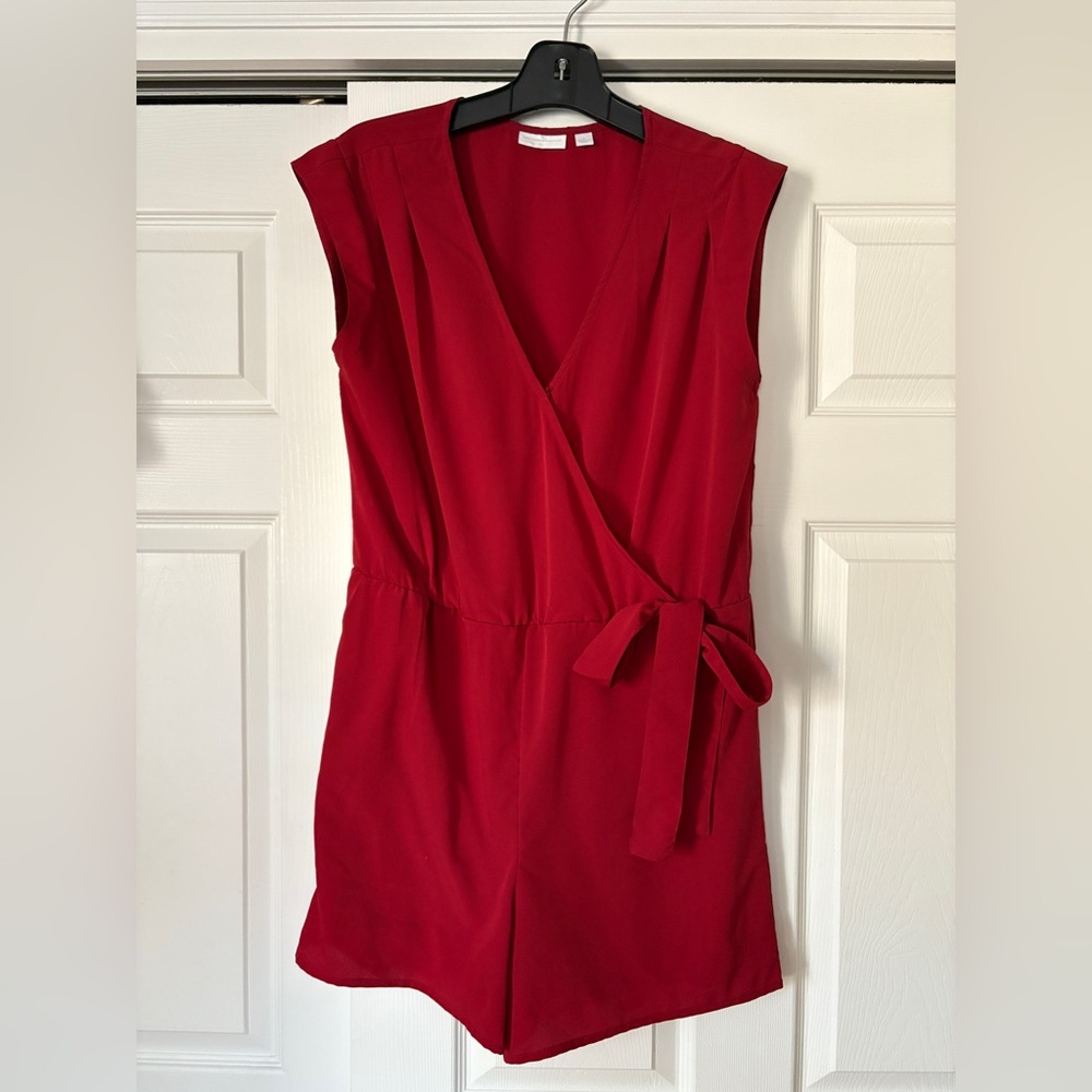 New York & Co red romper